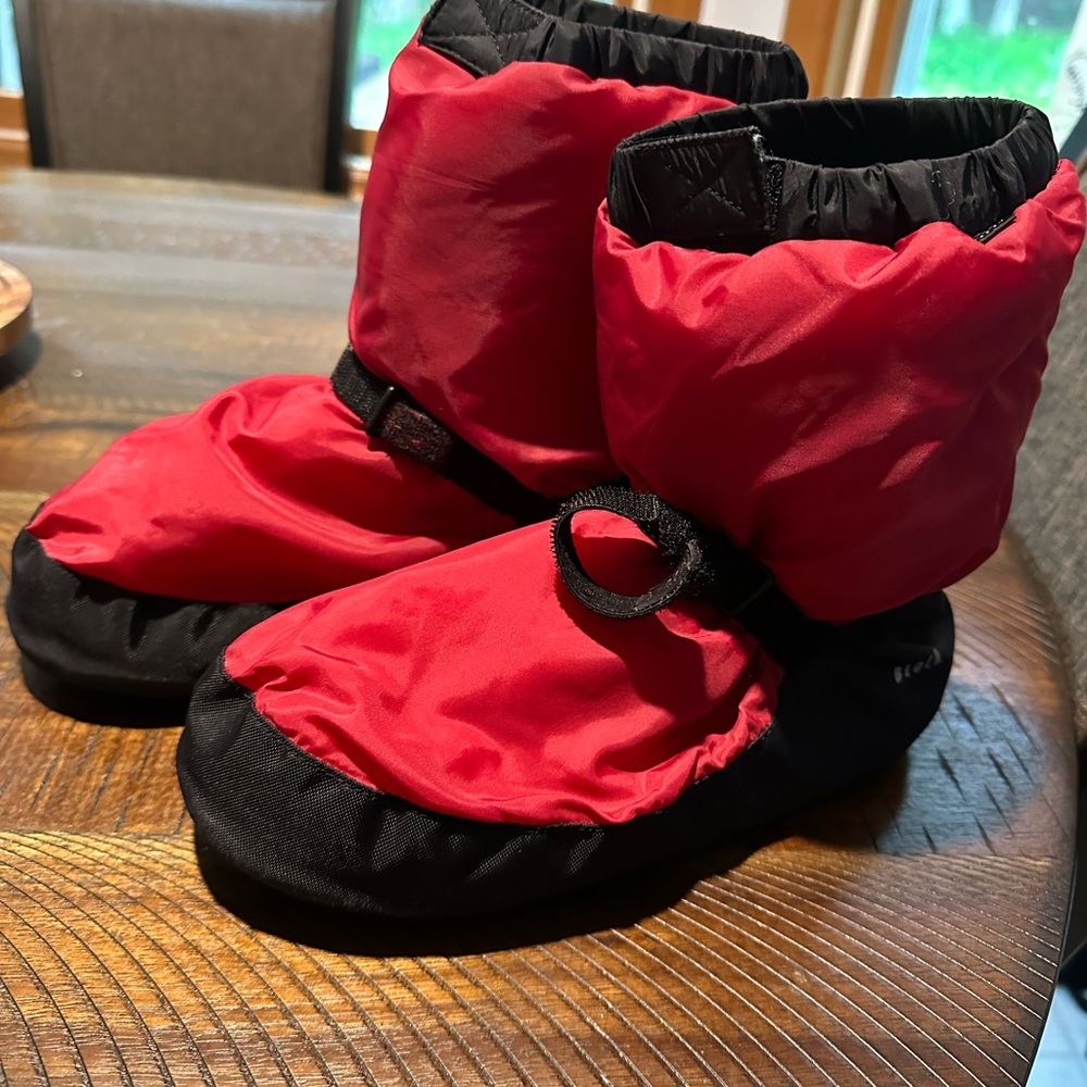 Bloch Dance Warmup Booties / Size Small